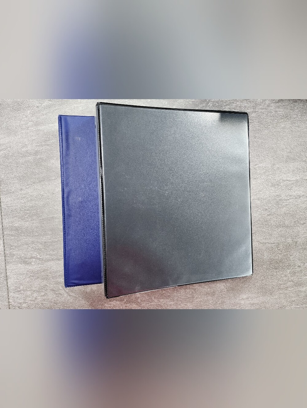 Black Laptop Portfolio Sleeve - Black